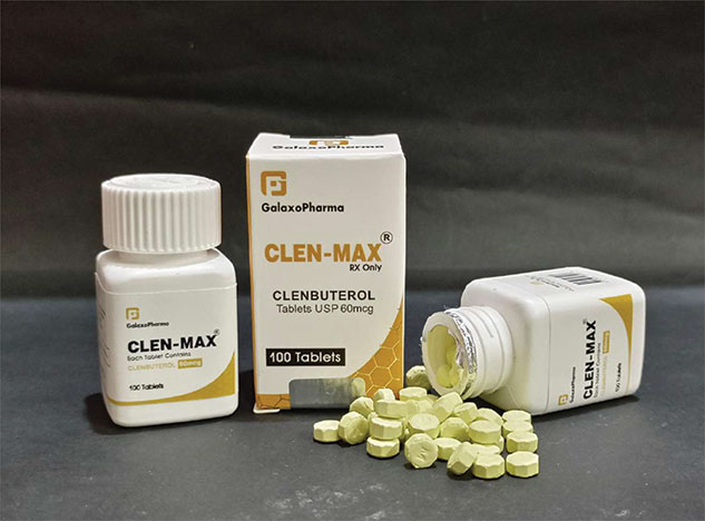 Clen-Max 60mcg