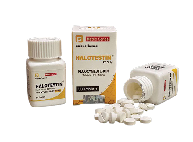Galaxo Halotestin 10mg@50tabs