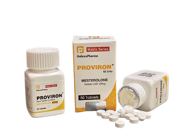 Proviron 25mg@50tabs