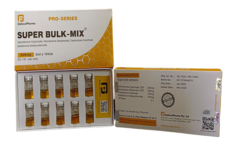 Super Bulk Mix Pro Series 600mg/mL