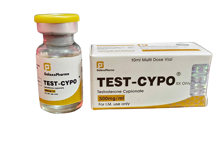 Test-Cypo 300mg/mL@10mL