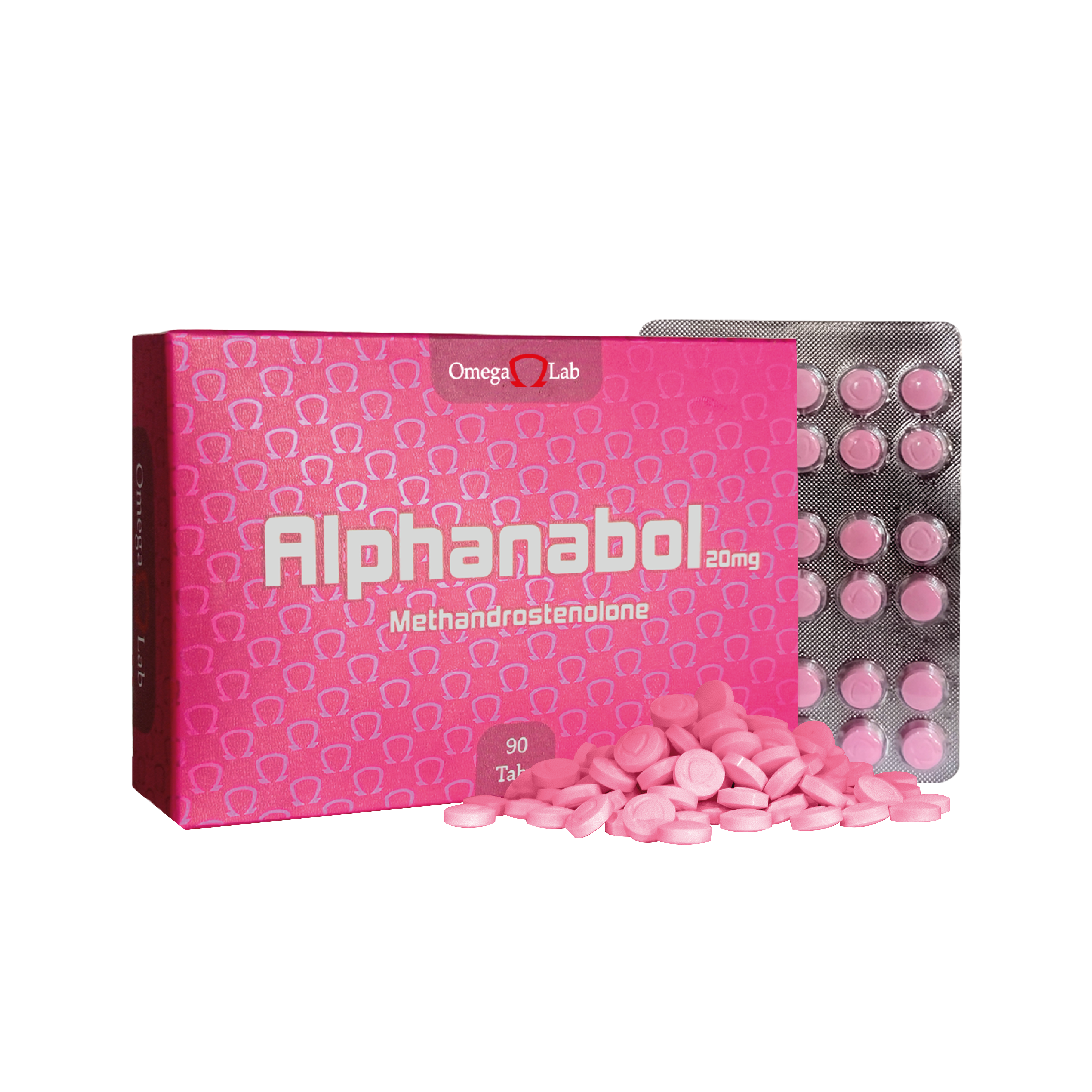 AlphaAnabol (Dbol)