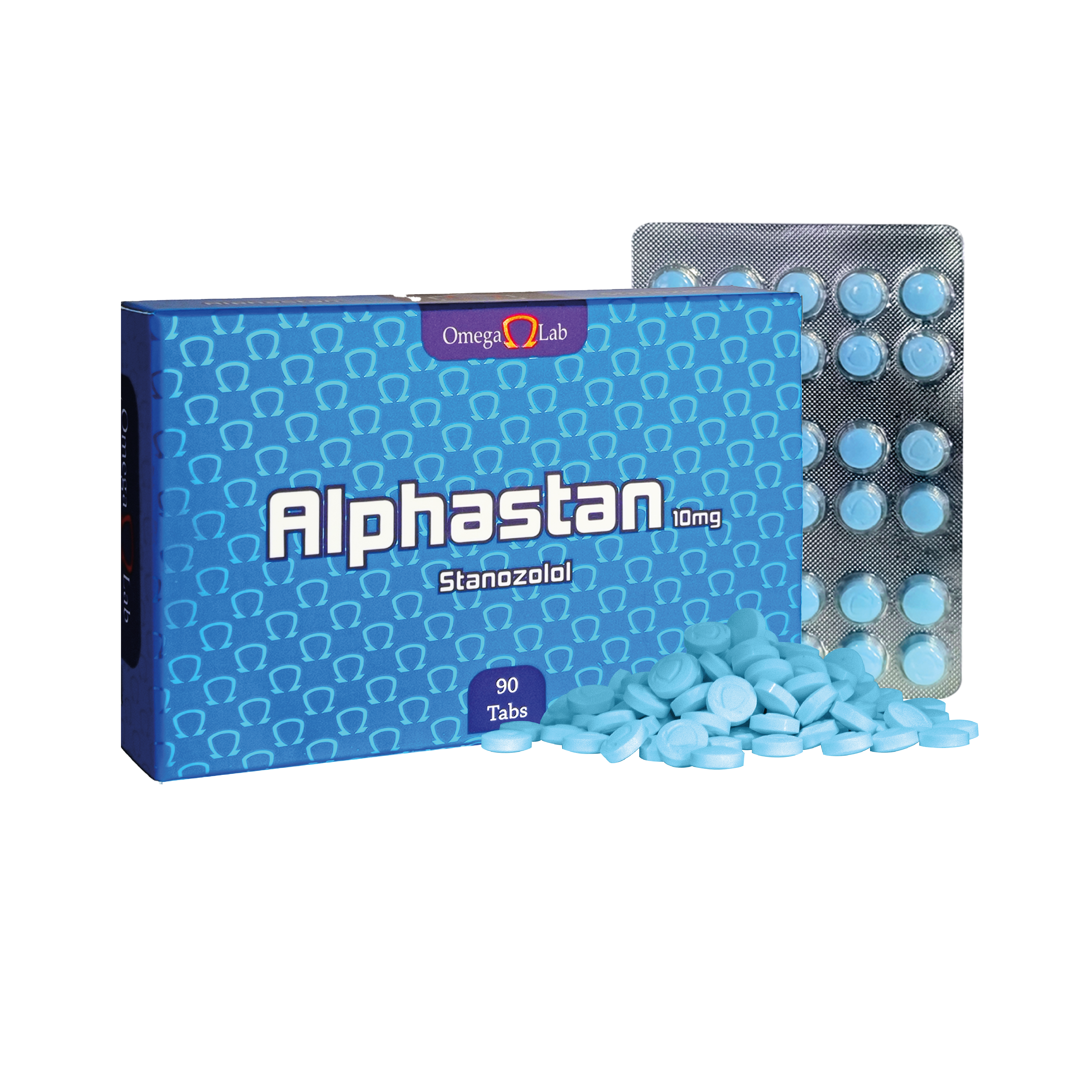 AlphaStan 10mg